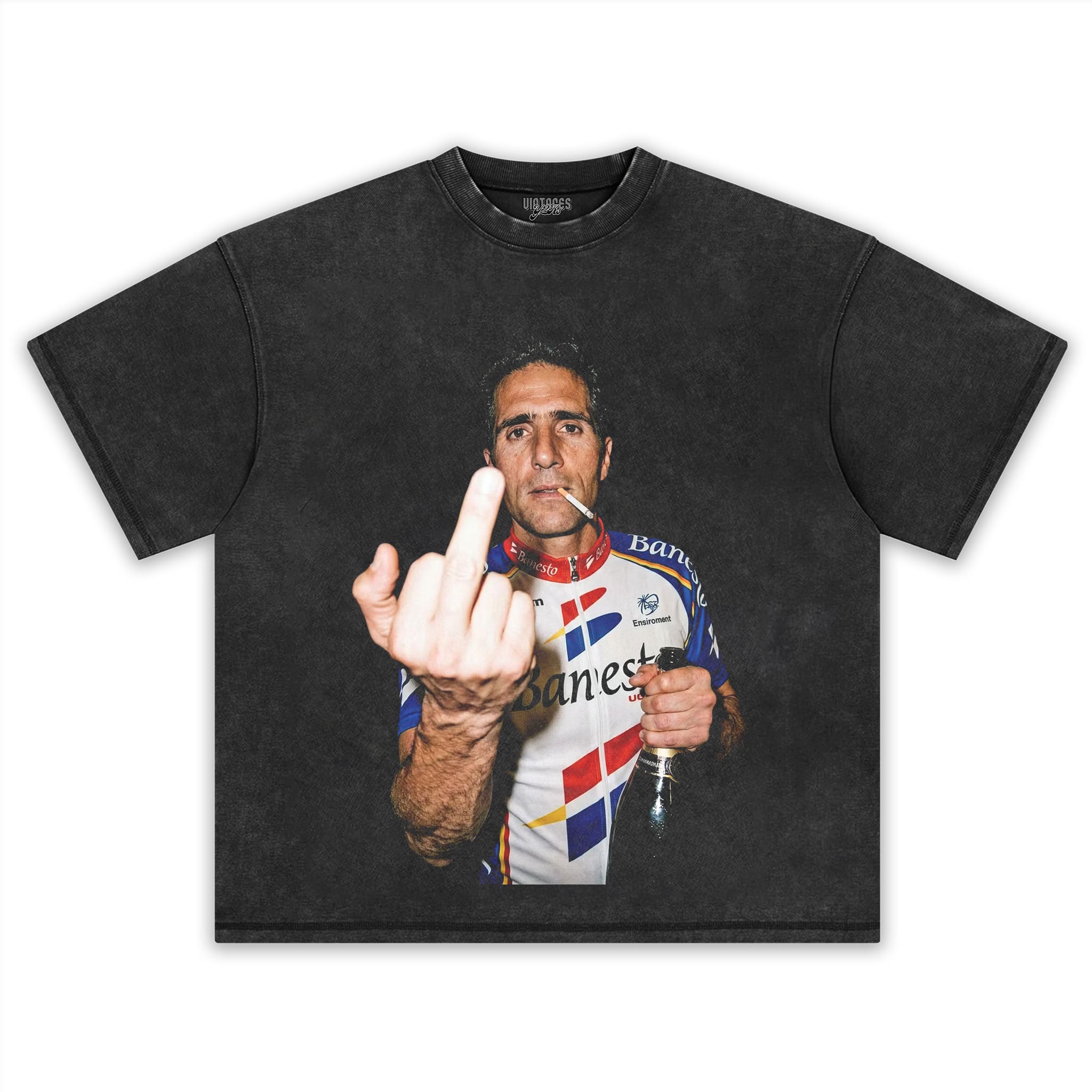 MIGUEL INDURAIN LEGEND TOUR DE FRANCE TANK TOP & TEE & LONG SLEEVE & LAYERED LS & HOODIE