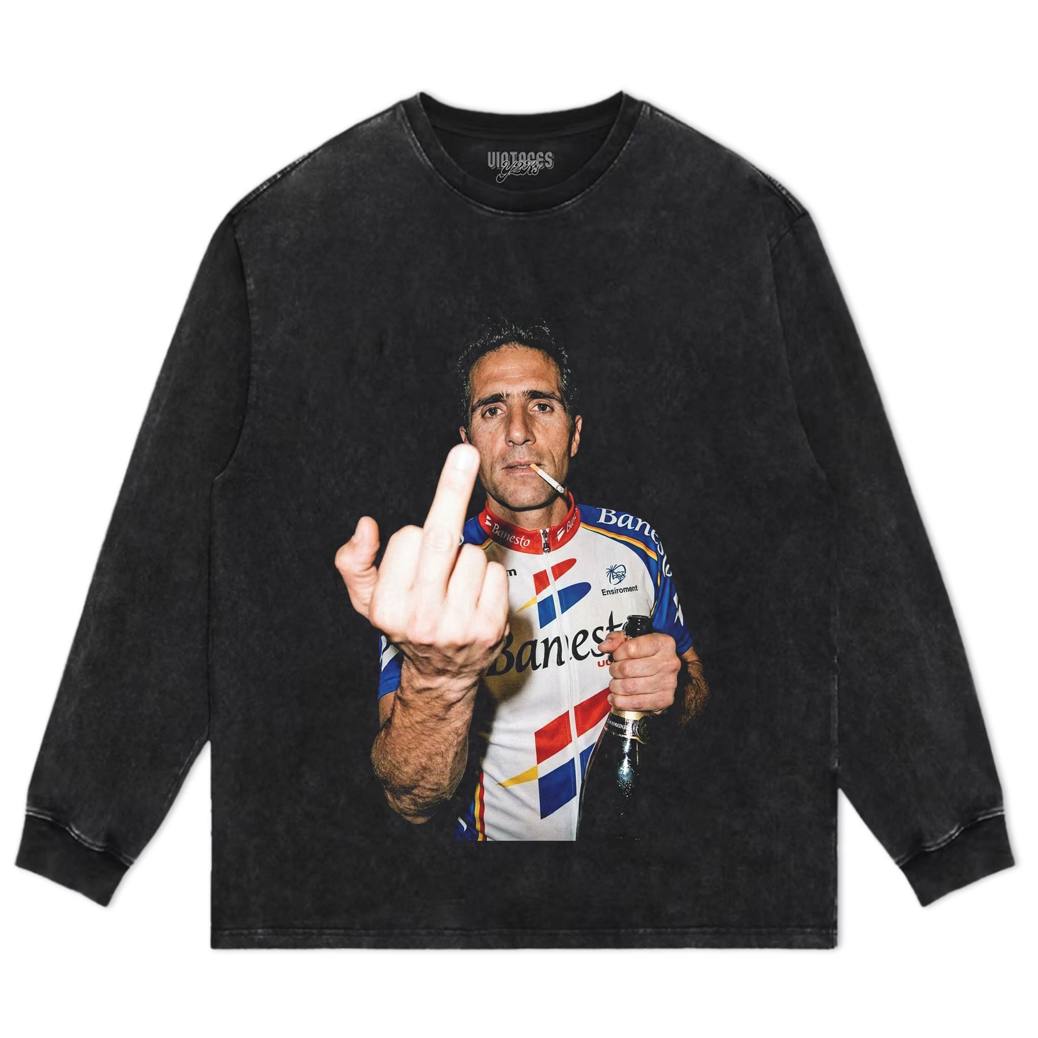 MIGUEL INDURAIN LEGEND TOUR DE FRANCE TANK TOP & TEE & LONG SLEEVE & LAYERED LS & HOODIE