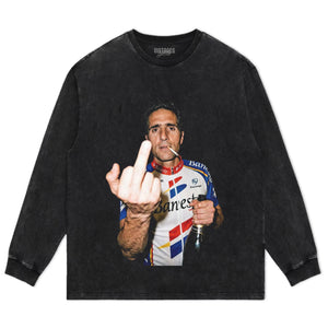 MIGUEL INDURAIN LEGEND TOUR DE FRANCE TANK TOP & TEE & LONG SLEEVE & LAYERED LS & HOODIE