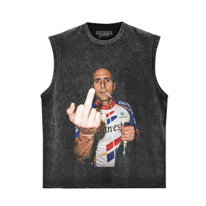 MIGUEL INDURAIN LEGEND TOUR DE FRANCE TANK TOP & TEE & LONG SLEEVE & LAYERED LS & HOODIE