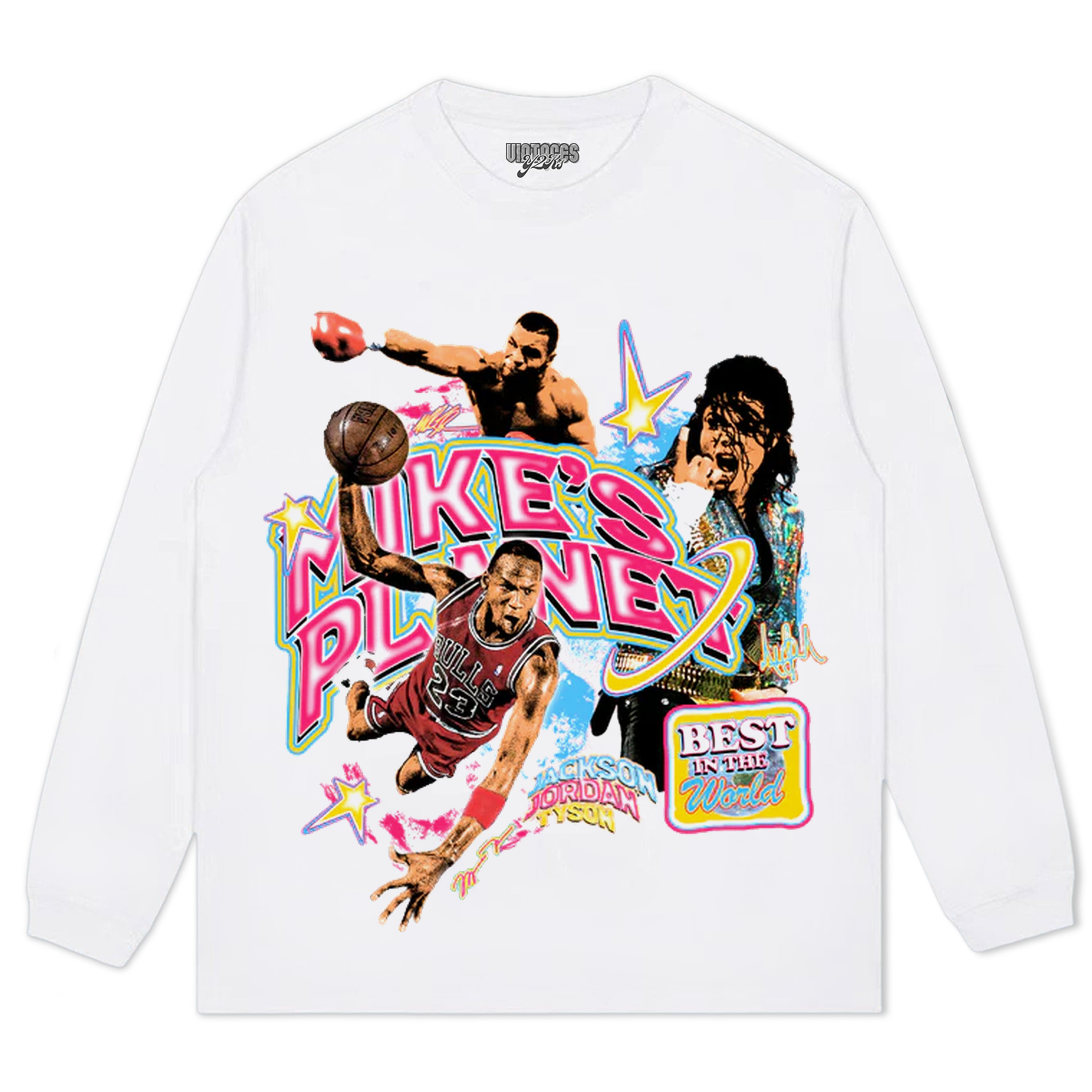 MIKE'S PLANET TEE & LONG SLEEVE