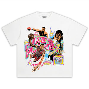 MIKE'S PLANET TEE & LONG SLEEVE