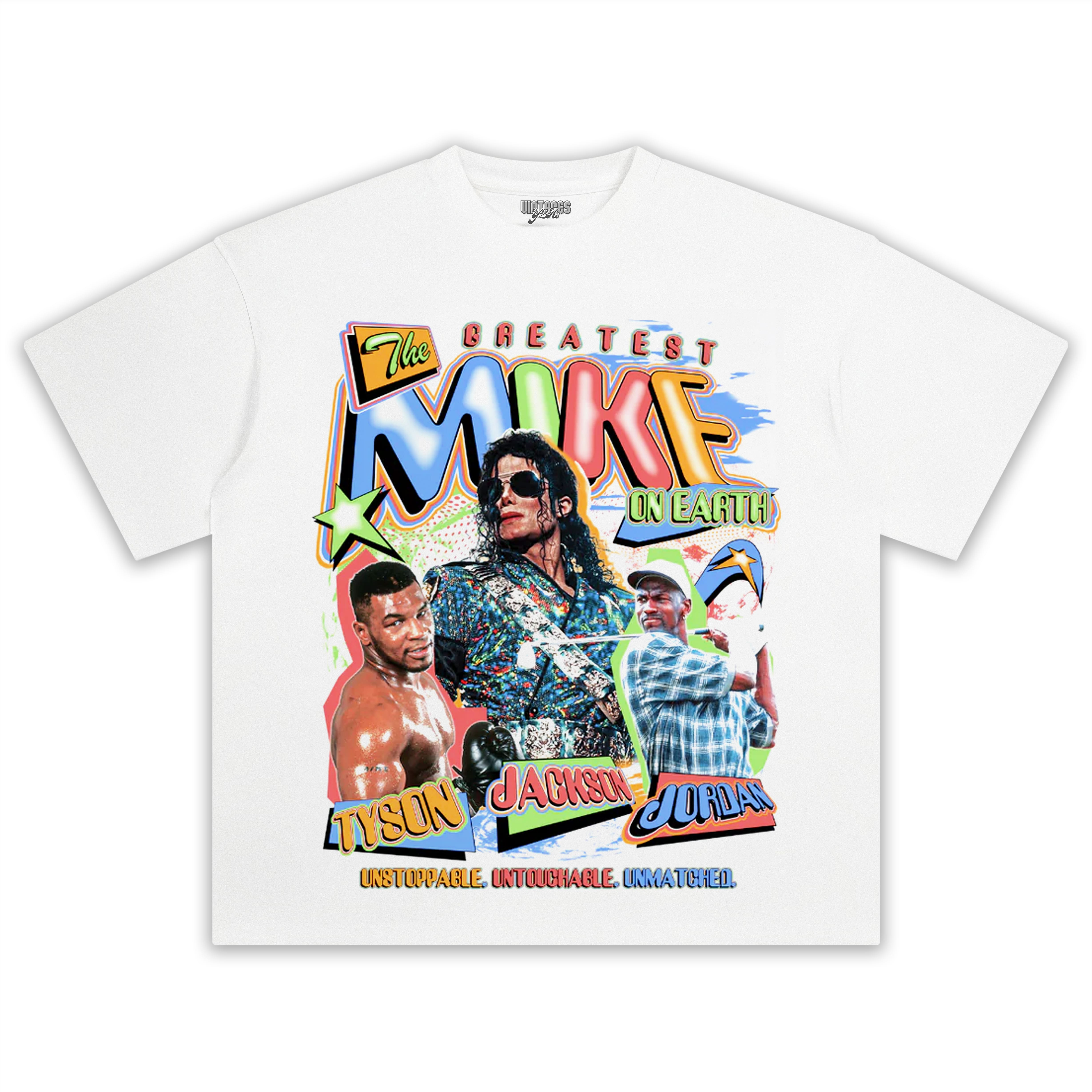 MIKE'S PLANET V2 TEE & LONG SLEEVE