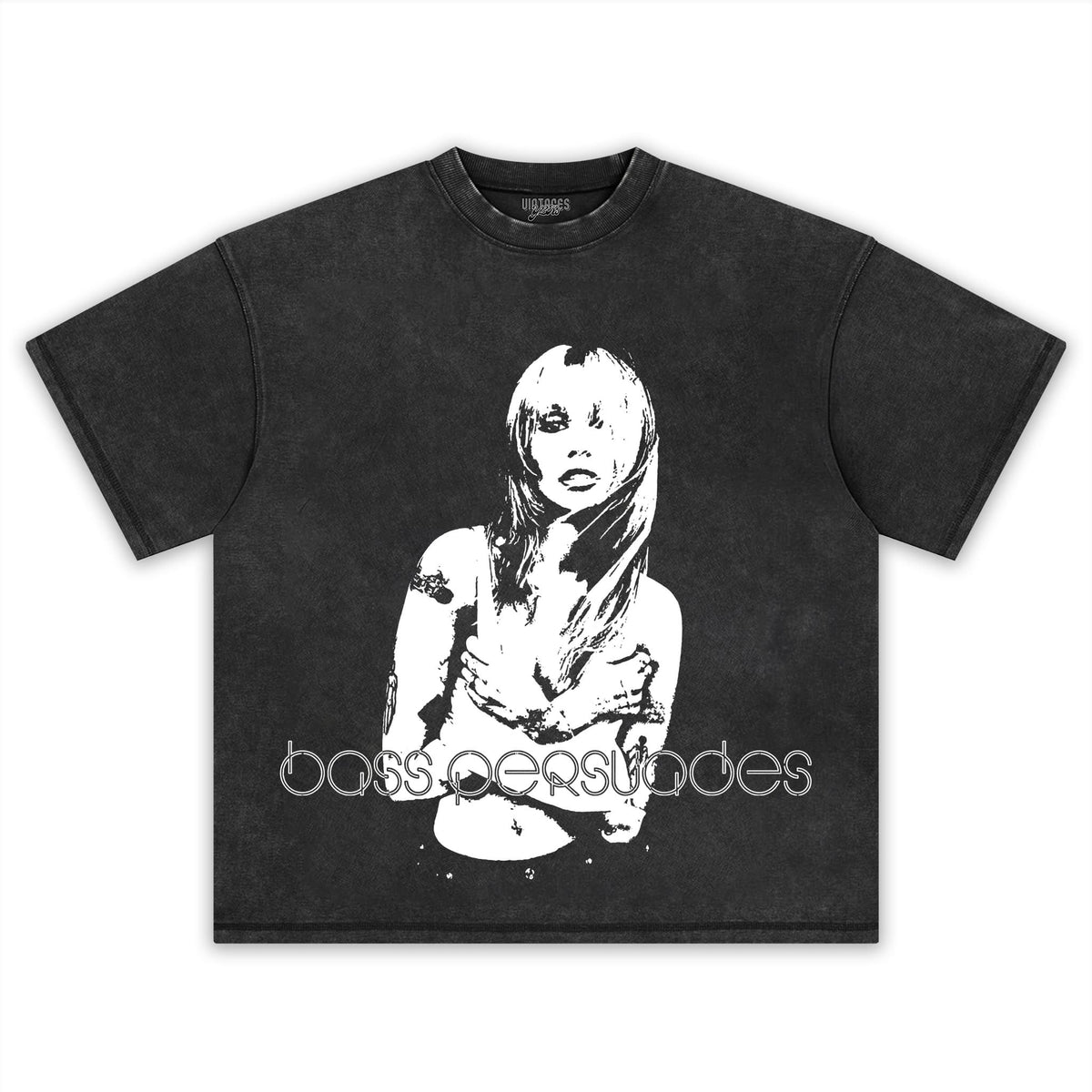MILEY - BASS PERSUADES TANK TOP & TEE & LONG SLEEVE & LAYERED LS & HOODIE