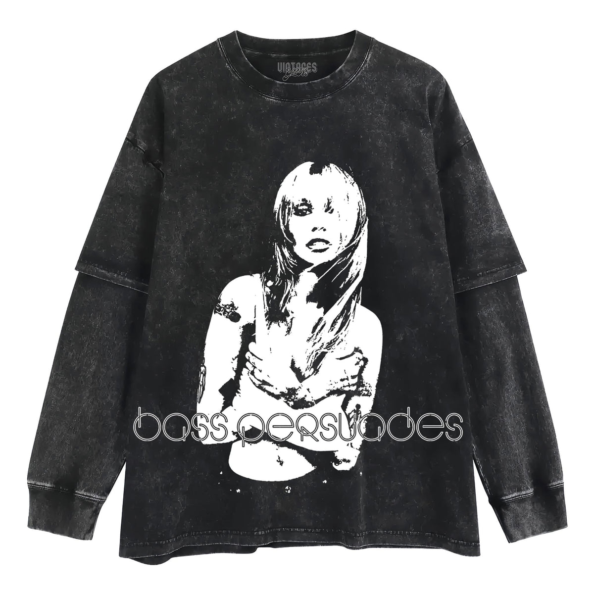 MILEY - BASS PERSUADES TANK TOP & TEE & LONG SLEEVE & LAYERED LS & HOODIE