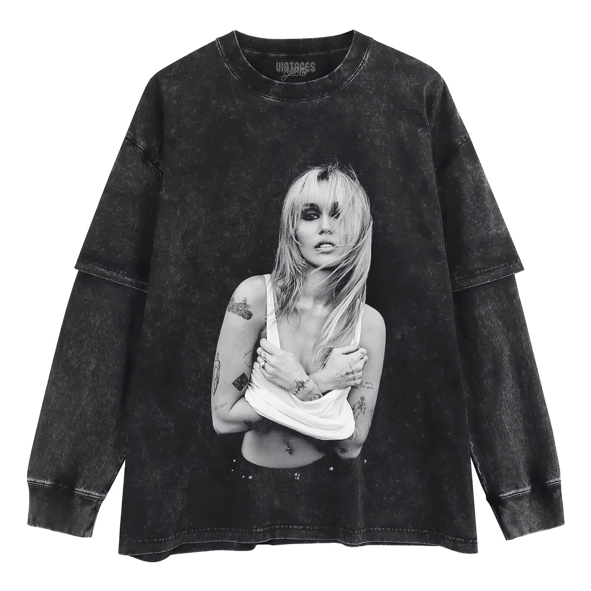 MILEY CYRUS 2026 TANK TOP & TEE & LONG SLEEVE & LAYERED LS & HOODIE