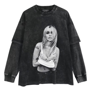 MILEY CYRUS 2026 TANK TOP & TEE & LONG SLEEVE & LAYERED LS & HOODIE
