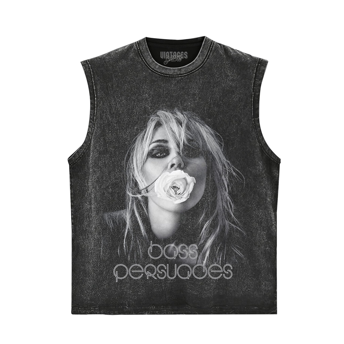 MILEY CYRUS & BASS PERSUADES TANK TOP & TEE & LONG SLEEVE & LAYERED LS & HOODIE