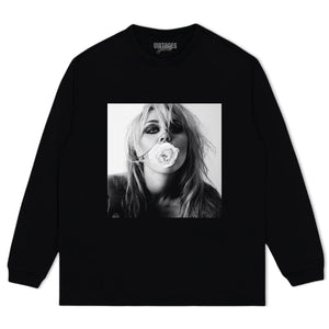 MILEY CYRUS & BASS PERSUADES V2 TANK TOP & TEE & LONG SLEEVE & LAYERED LS & HOODIE