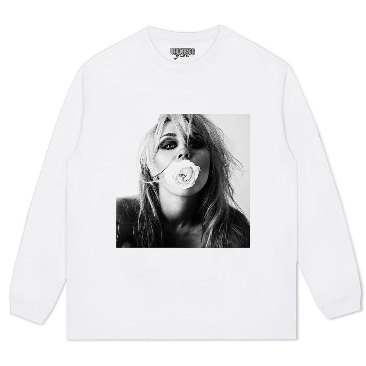 MILEY CYRUS & BASS PERSUADES V2 TANK TOP & TEE & LONG SLEEVE & LAYERED LS & HOODIE
