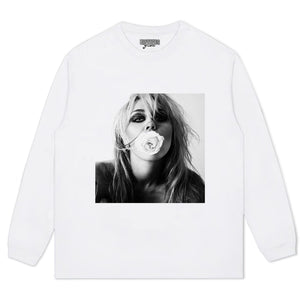 MILEY CYRUS & BASS PERSUADES V2 TANK TOP & TEE & LONG SLEEVE & LAYERED LS & HOODIE