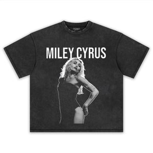 MILEY CYRUS POSE TEE & LS & HOODIE