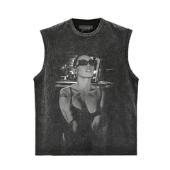 MILEY CYRUS V2 TANK TOP