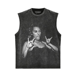 MILEY CYRUS V3 TANK TOP