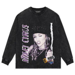 MILEY CYRUS VINTAGE2 TEE & LS & HOODIE