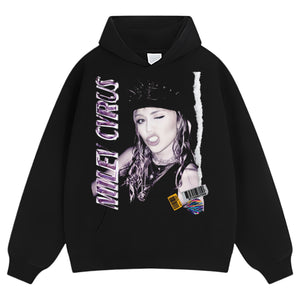 MILEY CYRUS VINTAGE2 TEE & LS & HOODIE