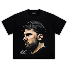 MITCHELL & NESS LUKA DONCIC BIG HEAD TEE & LS & HOODIE
