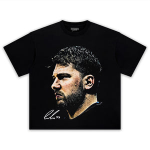 MITCHELL & NESS LUKA DONCIC BIG HEAD TEE & LS & HOODIE