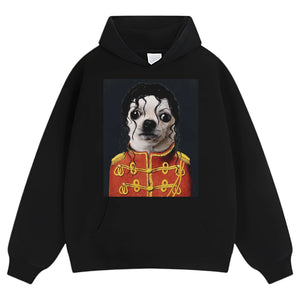 MJ INTERESTING DOG TEE & LS & HOODIE