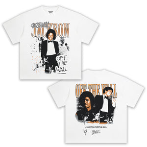 MICHAEL JACKSON OFF THE WALL ICON TANK TOP & TEE