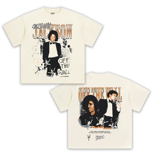MICHAEL JACKSON OFF THE WALL ICON TANK TOP & TEE