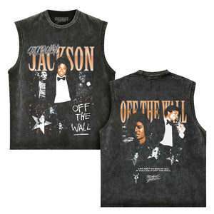 MICHAEL JACKSON OFF THE WALL ICON TANK TOP & TEE