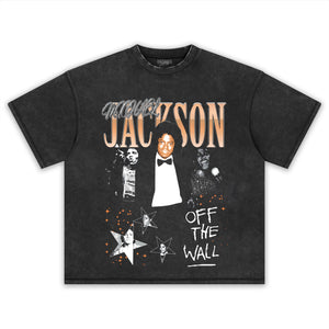 MICHAEL JACKSON OFF THE WALL ICON TANK TOP & TEE & LONG SLEEVE & LAYERED LS & HOODIE