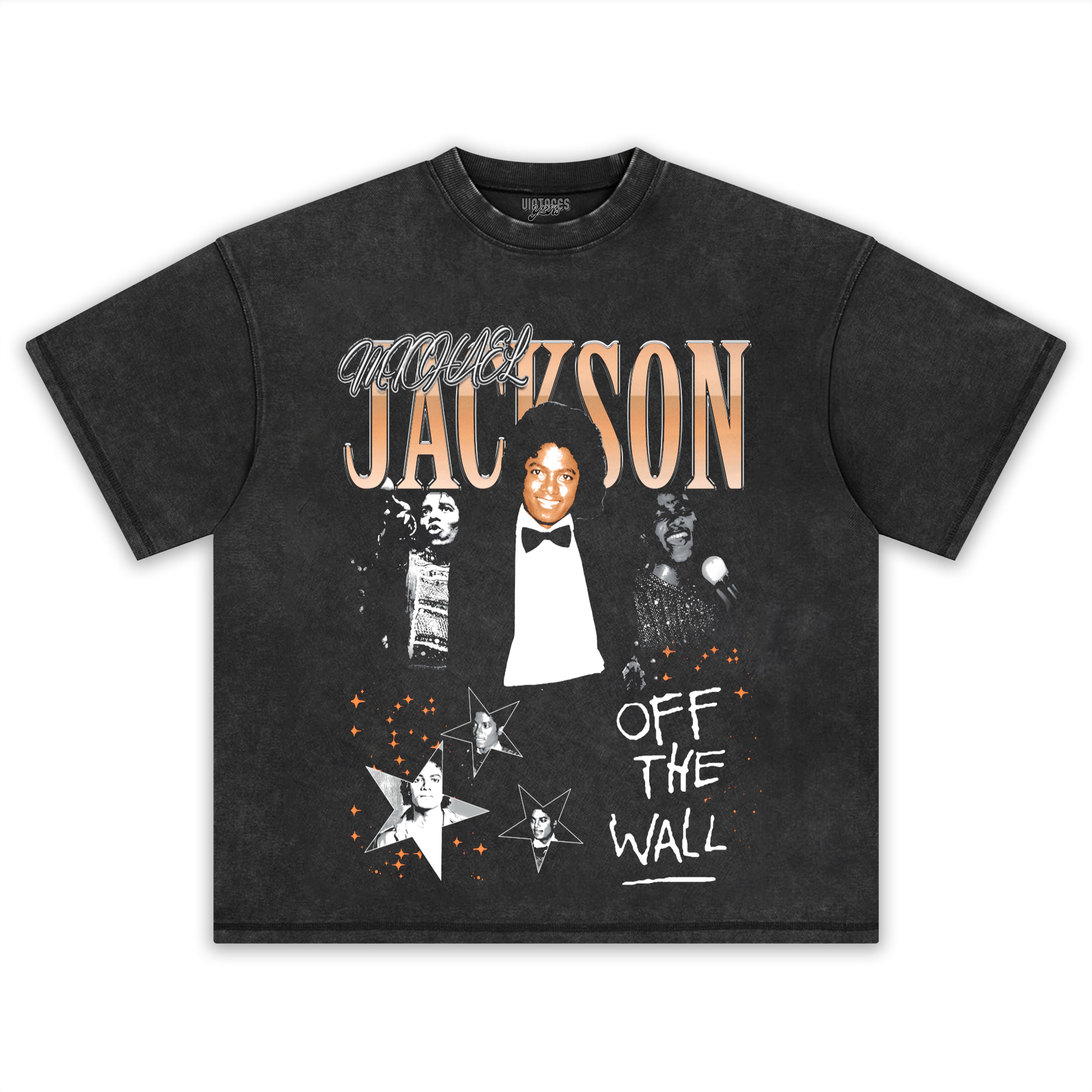 MICHAEL JACKSON OFF THE WALL ICON TANK TOP & TEE & LONG SLEEVE & LAYERED LS & HOODIE