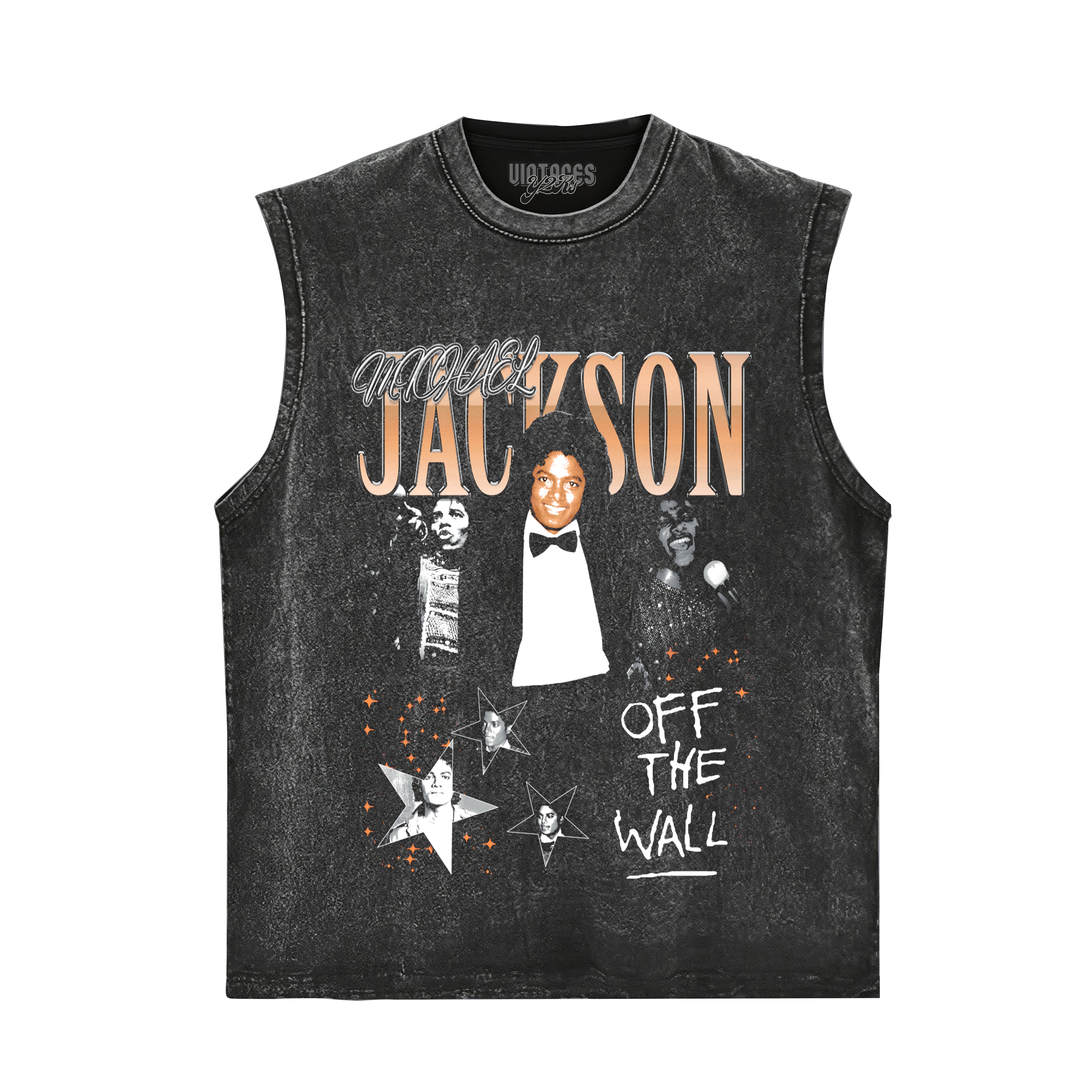 MICHAEL JACKSON OFF THE WALL ICON TANK TOP & TEE & LONG SLEEVE & LAYERED LS & HOODIE