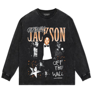 MICHAEL JACKSON OFF THE WALL ICON TANK TOP & TEE & LONG SLEEVE & LAYERED LS & HOODIE