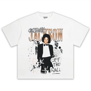 MICHAEL JACKSON OFF THE WALL ICON TANK TOP & TEE & LONG SLEEVE & LAYERED LS & HOODIE