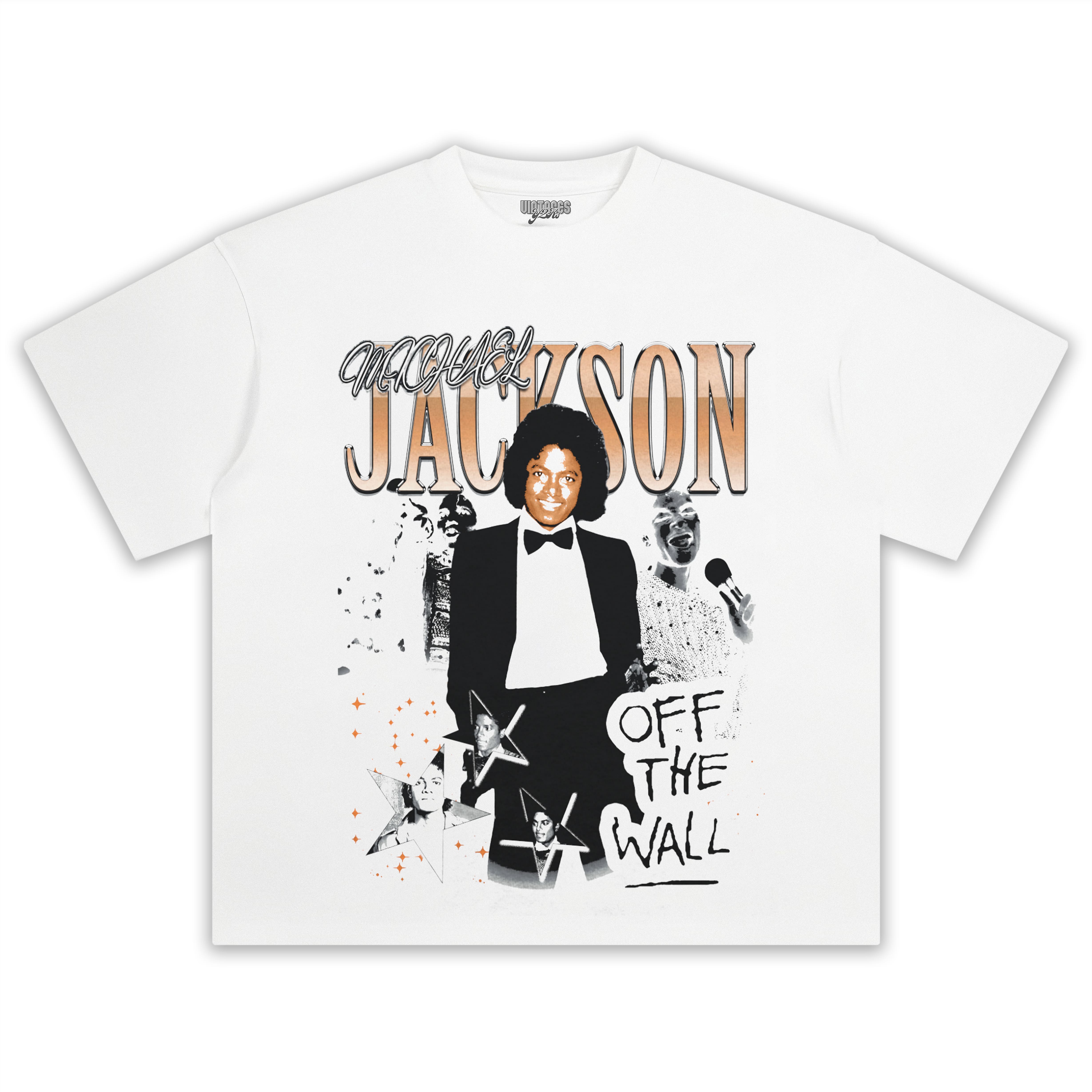 MICHAEL JACKSON OFF THE WALL ICON TANK TOP & TEE & LONG SLEEVE & LAYERED LS & HOODIE