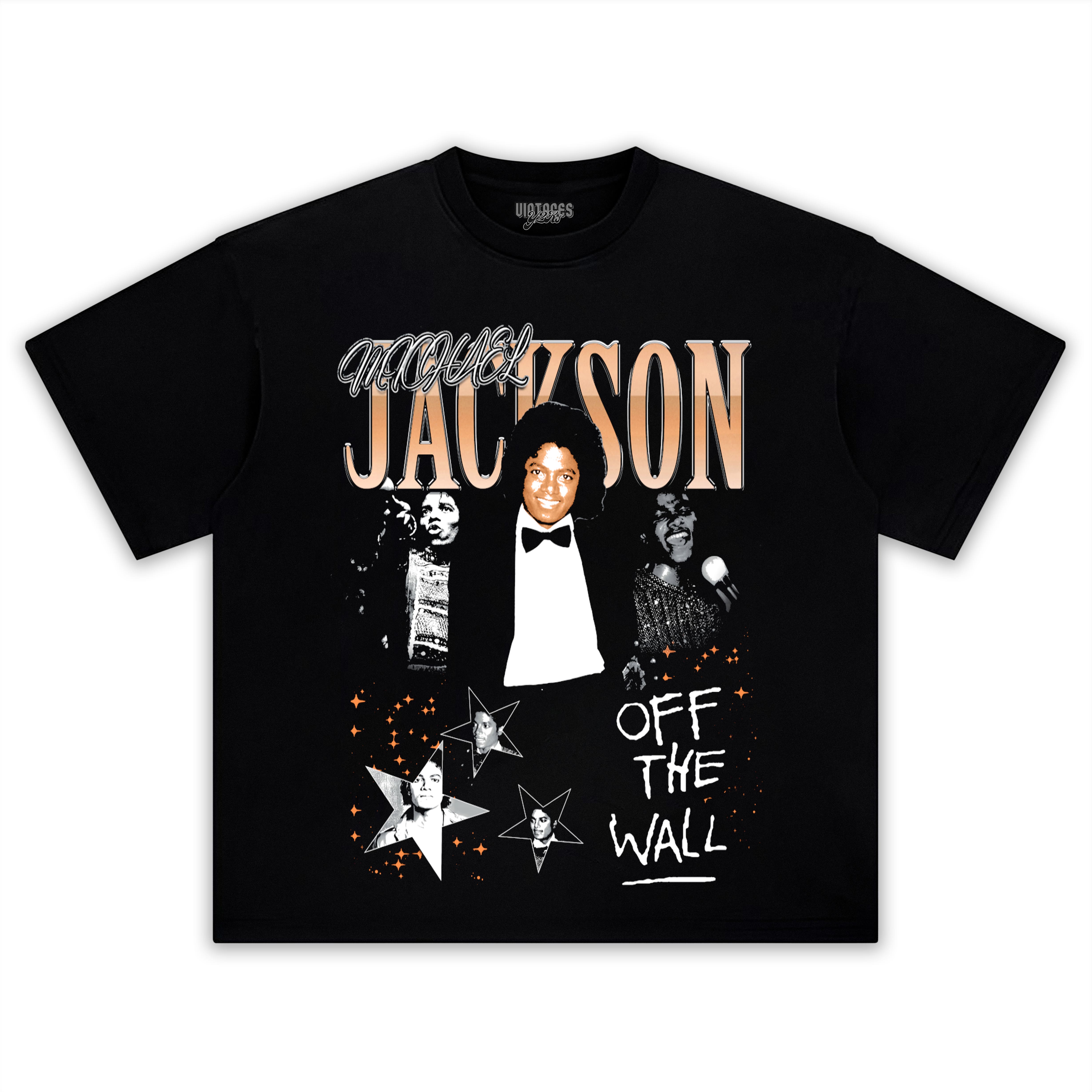 MICHAEL JACKSON OFF THE WALL ICON TANK TOP & TEE & LONG SLEEVE & LAYERED LS & HOODIE
