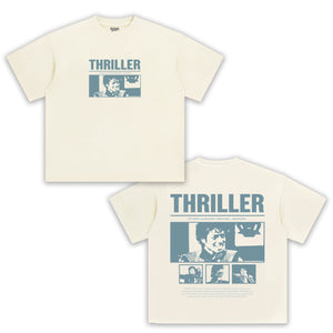 MICHAEL JACKSON THRILLER POSTER TANK TOP & TEE
