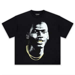 MNCHAEL JORDAN TEE & LS & HOODIE