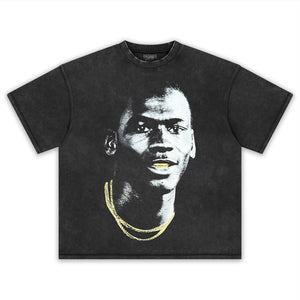 MNCHAEL JORDAN TEE & LS & HOODIE