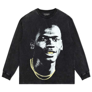 MNCHAEL JORDAN TEE & LS & HOODIE
