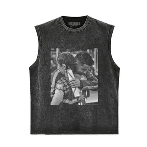 MODRIĆ & RONALDO FINAL FOOTBALL HUG MEMORIAL TANK TOP & TEE & LONG SLEEVE & LAYERED LS & HOODIE