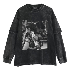 MODRIĆ & RONALDO FINAL FOOTBALL HUG MEMORIAL TANK TOP & TEE & LONG SLEEVE & LAYERED LS & HOODIE
