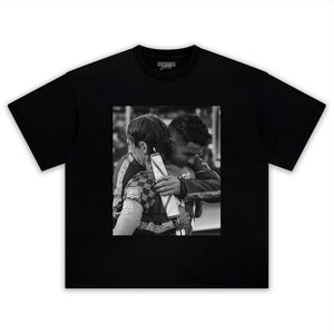 MODRIĆ & RONALDO FINAL FOOTBALL HUG MEMORIAL TANK TOP & TEE & LONG SLEEVE & LAYERED LS & HOODIE