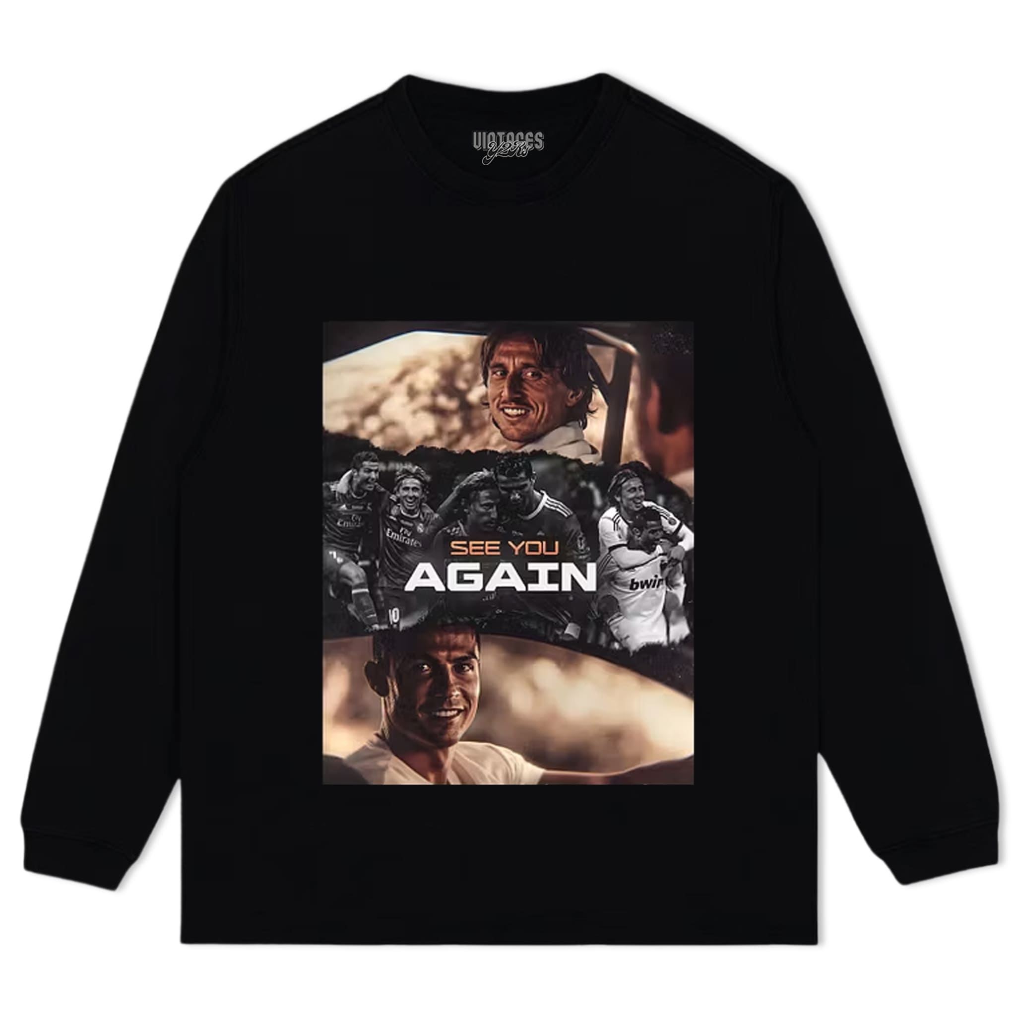 MODRIC & RONALDO SEE YOU AGAIN TRIBUTE TANK TOP & TEE & LONG SLEEVE & LAYERED LS & HOODIE