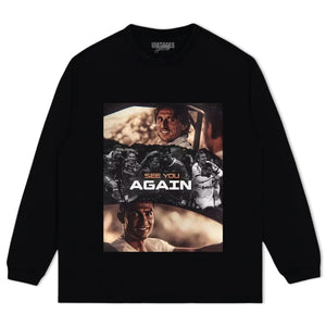 MODRIC & RONALDO SEE YOU AGAIN TRIBUTE TANK TOP & TEE & LONG SLEEVE & LAYERED LS & HOODIE