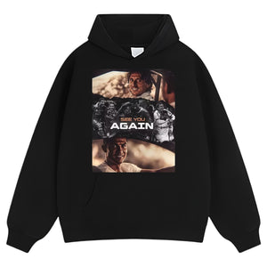 MODRIC & RONALDO SEE YOU AGAIN TRIBUTE TANK TOP & TEE & LONG SLEEVE & LAYERED LS & HOODIE