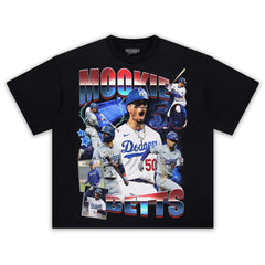MOOKIE BETTS GRAPHIC TEE & LS & HOODIE