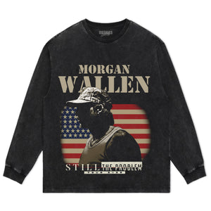 MORGAN WALLEN STILL THE PROBLEM TOUR 2026 TANK TOP & TEE & LONG SLEEVE & LAYERED LS & HOODIE