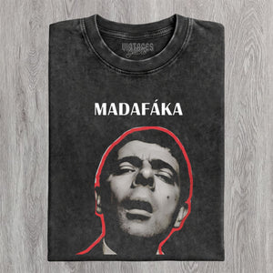 MADAFAKA FUNNY REACTION MEME TANK TOP & TEE & LONG SLEEVE & LAYERED LS & HOODIE
