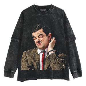 MR BEAN TANK TOP & TEE & LONG SLEEVE & LAYERED LS & HOODIE