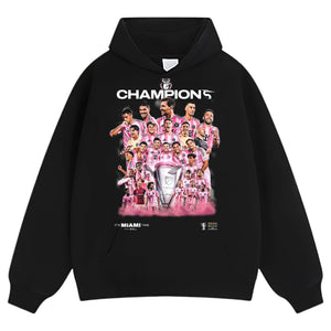 MSL CHAMPION 2025 TEE & LS & HOODIE