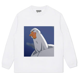 MUSCLE GOOSE MEME V2 TEE & LS & HOODIE
