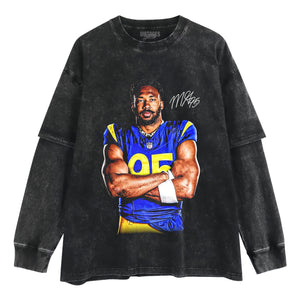 MYLES GARRETT TANK TOP & TEE & LONG SLEEVE & LAYERED LS & HOODIE